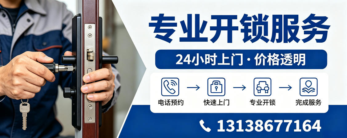 开锁修锁